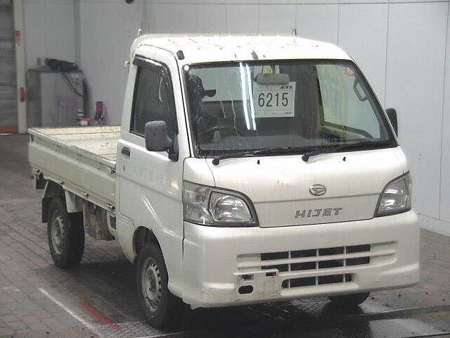 6215 DAIHATSU HIJET TRUCK S211P 2011 г. (JU Fukushima)